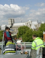 Rigging the Westminster camera